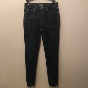 Denizen from Levi’s High rise‎ Jeggings- Dark Wash -Size 7/ W28
